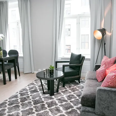 Oscar House - Odinsgate 10 Apartment *